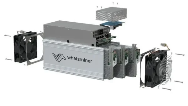 WhatsMiner m30+ 96Th/s | ماینر