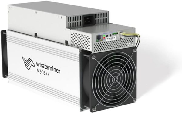 WhatsMiner m30s++ 106Th/s | ماینر