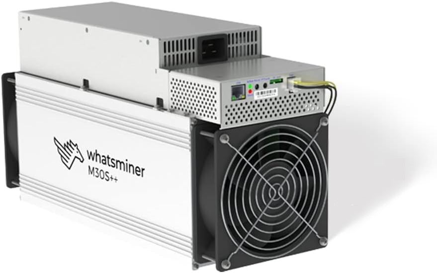 WhatsMiner m30s++ 106Th/s | ماینر