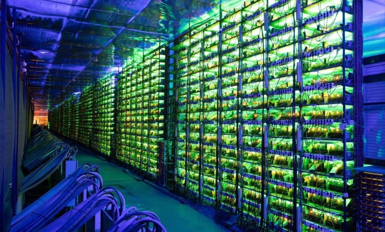 استخراج بیت کوین