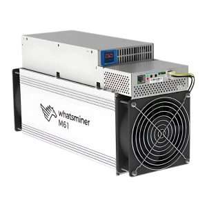 دستگاه واتس ماینر میکرو بی تی مدل Whatsminer M61 210TH/s